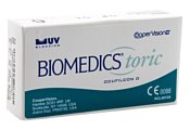 CooperVision Biomedics Toric (от -4.0 до -6.0) 8.7mm CooperVision Biomedics Toric (от -4.0 до -6.0) 8.7mm