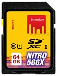 Strontium NITRO SDXC Class 10 UHS-I U1 566X 64GB
