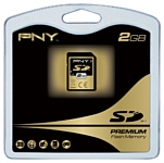 PNY Premium SD 2GB