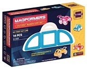 Magformers My First 63146 Голубой багги Magformers My First 63146 Голубой багги