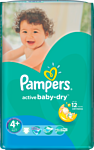Pampers Active Baby-Dry 4+ MaxiPlus (70 шт.)