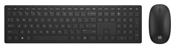 HP 4CE99AA Wireless Keyboard and Mouse 800 black USB