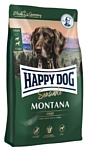 Happy Dog (10 кг) Supreme Sensible - Montana для собак средних и крупных пород с кониной