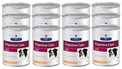 Hill's (0.36 кг) 12 шт. Prescription Diet I/D Canine Digestive Care canned