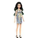 Barbie Fashionistas Doll - Tall with Black Hair FXL50