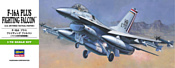 Hasegawa Истребитель F-16A Plus Fighting Falcon