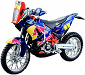 Bburago Red Bull Factory racing КТМ 450 Dakar Rally 18-51071