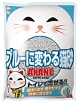 Akane Paper Cat Litter с цветовым индикатором 7л
