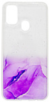 EXPERTS Aquarelle для Huawei Y8p (фиолетовый)