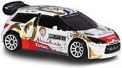 Majorette Racing Cars 212084009 Citroen DS 3 WRC (белый/золотистый)