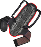 Nidecker Back Support With Body Belt 2019-20 SK09099 (от 175 см, черный/красный)