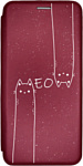 JFK для Xiaomi Redmi 10A (коты бордовый)