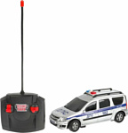 Технодрайв Lada Largus LADALARGUS-18LPOL-GY (серебристый) Технодрайв Lada Largus LADALARGUS-18LPOL-GY (серебристый)