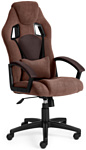 TetChair Driver (флок/ткань, коричневый)