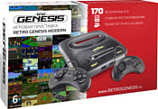Retro Genesis Modern PAL Edition (170 игр)