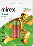 Mirex HR03 AAA 1100mAh 2 шт. (HR03-11-E2)