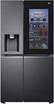 LG DoorCooling+ InstaView GSXV90MCDE LG DoorCooling+ InstaView GSXV90MCDE