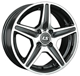 LS Wheels LS345 7x16/5x105 D56.6 ET36 BKF LS Wheels LS345 7x16/5x105 D56.6 ET36 BKF