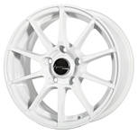 PDW Wheels 9042 SP-10 6.5x15/4x98 D58.6 ET38 White