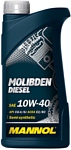 Mannol MOLIBDEN DIESEL 10W-40 1л Mannol MOLIBDEN DIESEL 10W-40 1л