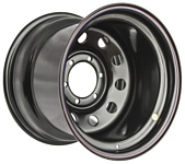 Off-Road-Wheels УАЗ 7x15/5x139.7 D110 ET25 black