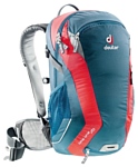 Deuter Bike I 20 blue/red (arctic/fire)