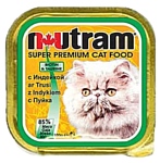 Nutram Консервы для кошек с индейкой (0.1 кг) 1 шт.