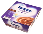 Humana Шоколадный, 4x100 г