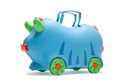 Kidsmile Baby Suitcase (голубой) (AX22)