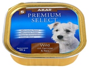 ARAS (0.195 кг) 1 шт. Premium Select для собак - Дичь с овощами и рисом