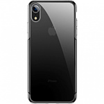 Baseus Glitter Case для Apple iPhone XR (черный)
