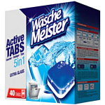 Wasche Meister Active Tabs 5 in 1 (40 tabs