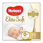 Huggies Elite Soft 0 New Baby (до 3,5 кг) 25 шт.