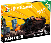 Italeri 34104 Panther Wot Easy To Build