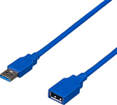 USB 3.2 (male) - USB 3.2 (female) 0.8 м