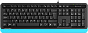 A4Tech Fstyler FKS10 black/blue