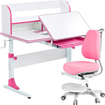 Anatomica Study-100 Lux + органайзер с розовым креслом Ragenta (белый/розовый)