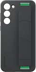Samsung Silicone Grip Case S23+ (черный)