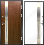 NORD DOORS Норд 70 НС-18Н21Ч32-П (правый, каштан/белый)