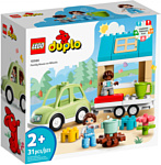 LEGO Duplo 10986 Семейный дом на колёсах