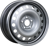 Trebl 9312T 7x17/5x114.3 D64.1 ET50 Silver