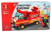SLUBAN Городская серия M38-B0173 FIRE ENGINE SLUBAN Городская серия M38-B0173 FIRE ENGINE