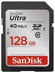 Sandisk Ultra SDXC Class 10 UHS-I 40MB/s 128GB