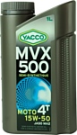 Yacco MVX 500 4T 15W-50 1л