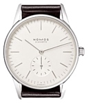 NOMOS Glashutte Orion wei (with sapphire crystal glass back)