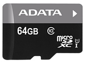 ADATA Premier microSDXC Class 10 UHS-I U1 64GB + OTG MICRO READER