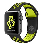 Apple Watch Nike+ 38mm Space Gray with Black/Volt Nike Band (MP082)