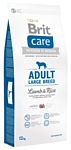Brit (12 кг) Care Adult Large Breed Lamb & Rice