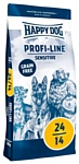 Happy Dog Profi-Line Sensitive 24/14 GrainFree для взрослых собак со средней потребностью в энергии (20 кг)