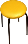 Фабрика стульев Эконом (желтый/черный)
